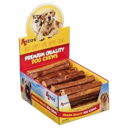 Antos Premium Dog Chews Tyggestang Fyldt Med Kylling 15cm 40stk 